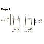 Стул Maya MIDJ