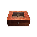 Коробка для хранения сигар Agresti Avana Radica 0594 AGRESTI