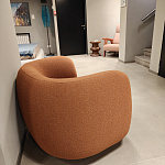 Кресло Potocco Jade swivel lounge 953/PL POTOCCO