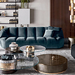 Столик журнальный, кофейный, приставной Gallotti & Radice Gong GALLOTTI & RADICE