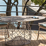 Стол уличный Skiathos SMANIA
