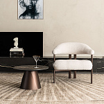 Стул с подлокотниками Cattelan Italia Greta Lounge CATTELAN ITALIA