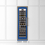 Винный шкаф с многотемпературным режимом Officine Gullo Multi-temperature wine cabinet 60 / Cantina vini temperata 60 cm serie professional OFFICINE GULLO