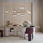 Люстра Gallotti & Radice Bolle Orizzontale GALLOTTI & RADICE