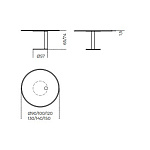 Стол Gallotti & Radice Oto GALLOTTI & RADICE