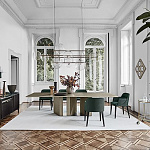 Люстра Gallotti & Radice Bolle Orizzontale GALLOTTI & RADICE