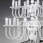 Люстра Italamp Evoque 281/6, 281/8+4, 281/15+10+5 ITALAMP