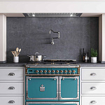 Плита кухонная профессиональная Restart 90 sm 2 ovens OFFICINE GULLO