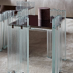 Столик журнальный, кофейный, приставной Gallotti & Radice Mirage GALLOTTI & RADICE