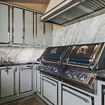 Встраиваемый гриль Officine Gullo OG Professional Grill 140 Built-In / OG Barbecue 140 da incasso OFFICINE GULLO