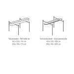 Стол офисный Codutti 2BE Sharing CODUTTI