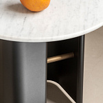 Столик журнальный Potocco Double L 952/TC POTOCCO