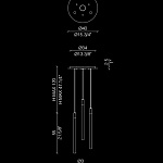 Люстра Star Light LIGHT 4