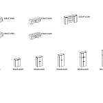 Шкафы офисные Codutti ONE CODUTTI