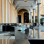 Столик журнальный, кофейный, приставной Gallotti & Radice Arch GALLOTTI & RADICE