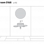 Ванная комната 0168 LAGO