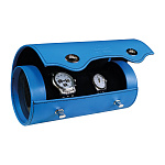 Футляр для хранения часов Agresti Rollo Carbonio Blu 3629 AGRESTI