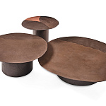 Столик журнальный, кофейный, приставной Gallotti & Radice Re-verre GALLOTTI & RADICE