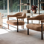Стул с подлокотниками Cattelan Italia Greta Lounge CATTELAN ITALIA