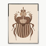Панно Visionnaire Beetle A, B, C, D, E, F VISIONNAIRE