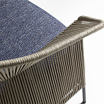 Кресло уличное Potocco Ola 923\PL - outdoor POTOCCO