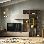 Стенка Mercantini Mobili Moretti Compact Kl217 MERCANTINI MOBILI MORETTI COMPACT