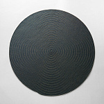 Ковер для улицы Potocco Clue 971/C Green circular - outdoor POTOCCO