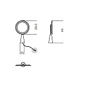 Зеркало Gallotti & Radice Selene Mirror GALLOTTI & RADICE