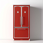 Холодильник с морозильной камерой Officine Gullo Fridge-Freezer, 3 doors, 90 / Frigo-congelatore 3 porte 90 cm serie professional OFFICINE GULLO