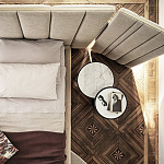 Кровать Gallotti & Radice Yuki   GALLOTTI & RADICE