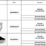 Ваза Visionnaire Rawmorph H, М, L VISIONNAIRE