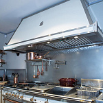 Вытяжка Officine Gullo Professional High Pyramid Hood / Cappa professionale a piramide alta OFFICINE GULLO