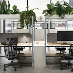 Стол офисный Codutti 2BE Workstation CODUTTI