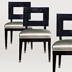 Стул Bronze dining chair IV ORSI