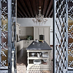 Кухня Etoile 4 Laccato grigio perla CESAR