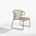 Кресло уличное Potocco Vela 698\LP - outdoor POTOCCO