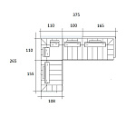Диван Visionnaire Loving F. VISIONNAIRE
