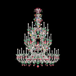 Люстра /36 Barovier&Toso 4607 BAROVIER&TOSO