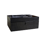 Коробка для хранения сигар Agresti Avana Carbon 0595 AGRESTI