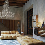 Люстра Barovier&Toso Venezia 1295 BAROVIER&TOSO