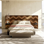 Банкетка, пуф Gallotti & Radice Lilas Bench GALLOTTI & RADICE