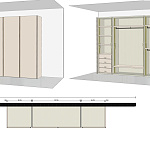 Шкаф Pianca Nastro PIANCA