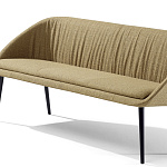 Кушетка, канапе Dan bench DRAENERT