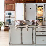 Холодильник с морозильной камерой Officine Gullo Fridge-Freezer 90 / Frigo-congelatore 90 cm serie professional OFFICINE GULLO