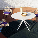 Стул уличный Potocco Cut 910/R- 910/PR - outdoor POTOCCO