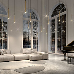 Светильник подвесной Penta Hail PENTA