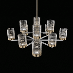 Люстра Italamp Quarzo 725/8+4 ITALAMP