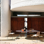 Стул и кресло уличные Potocco Vela 698- 698\P - outdoor POTOCCO