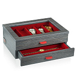 Шкатулка для хранения часов Agresti Tempo Di Rovere 3809R AGRESTI