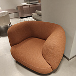 Кресло Potocco Jade swivel lounge 953/PL POTOCCO